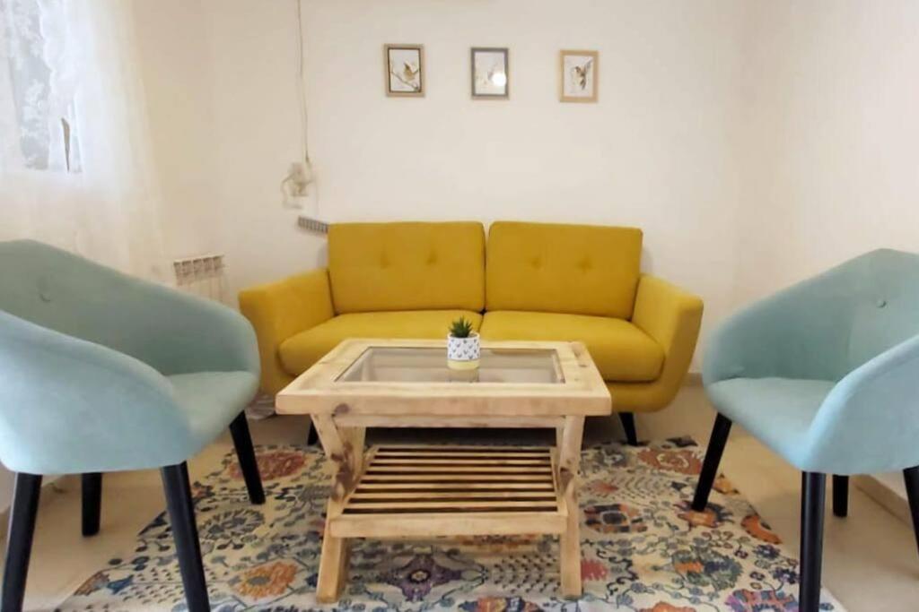 צימר בירושלים- יחידת ארוח מול יער ירושלים Apartment Luaran gambar